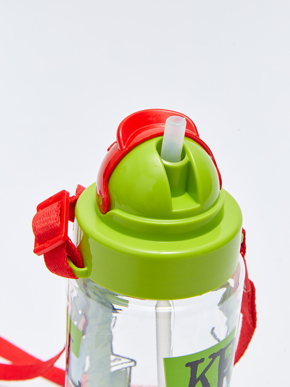 Karışık Kral Şakir Lisanslı Çocuk Pipetli Matara 500 ml-2