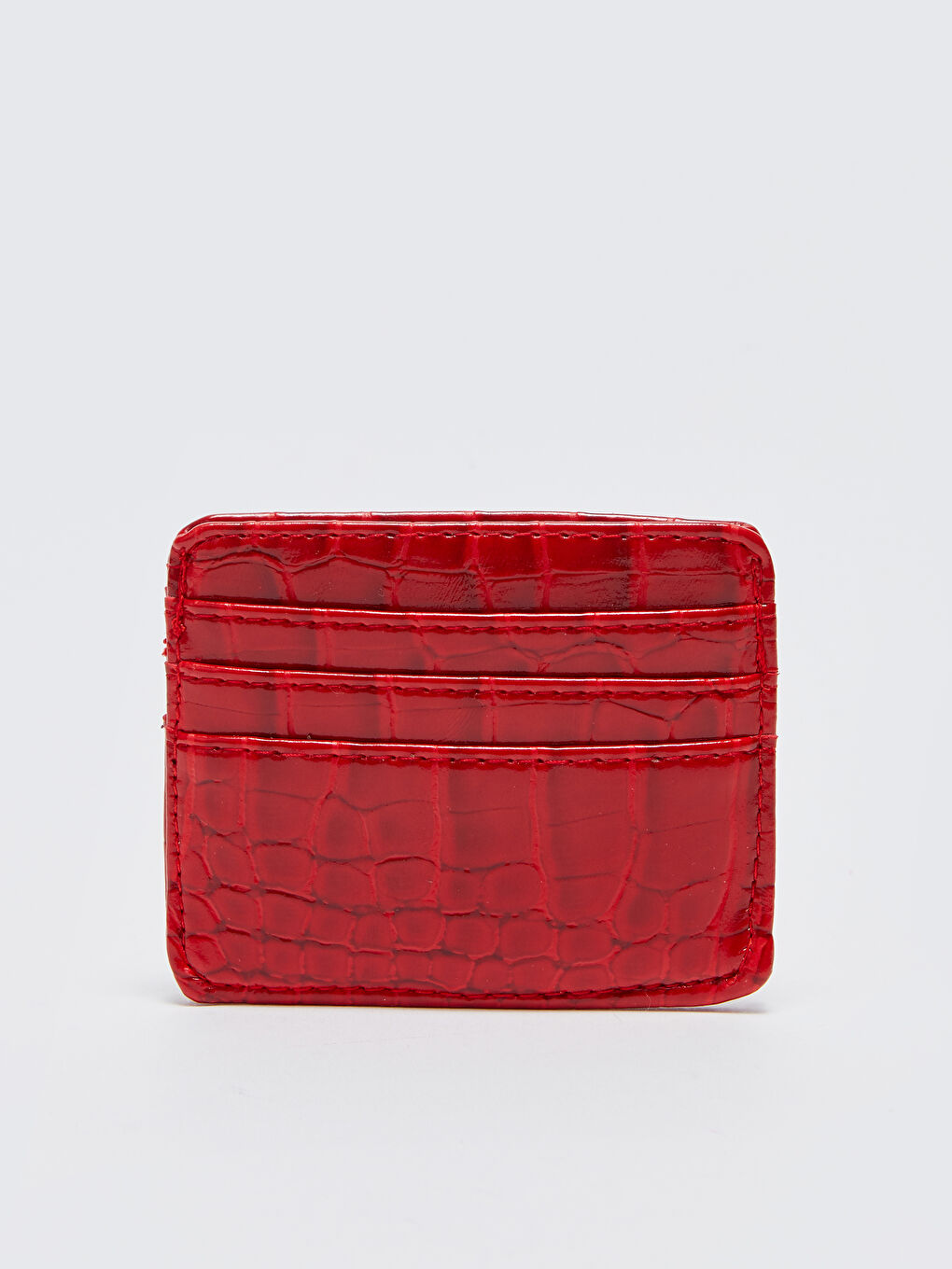 LCW ACCESSORIES هەڵگری کارت چەرمى تیمساح بۆ ژنان -W2IA90Z8-ST7