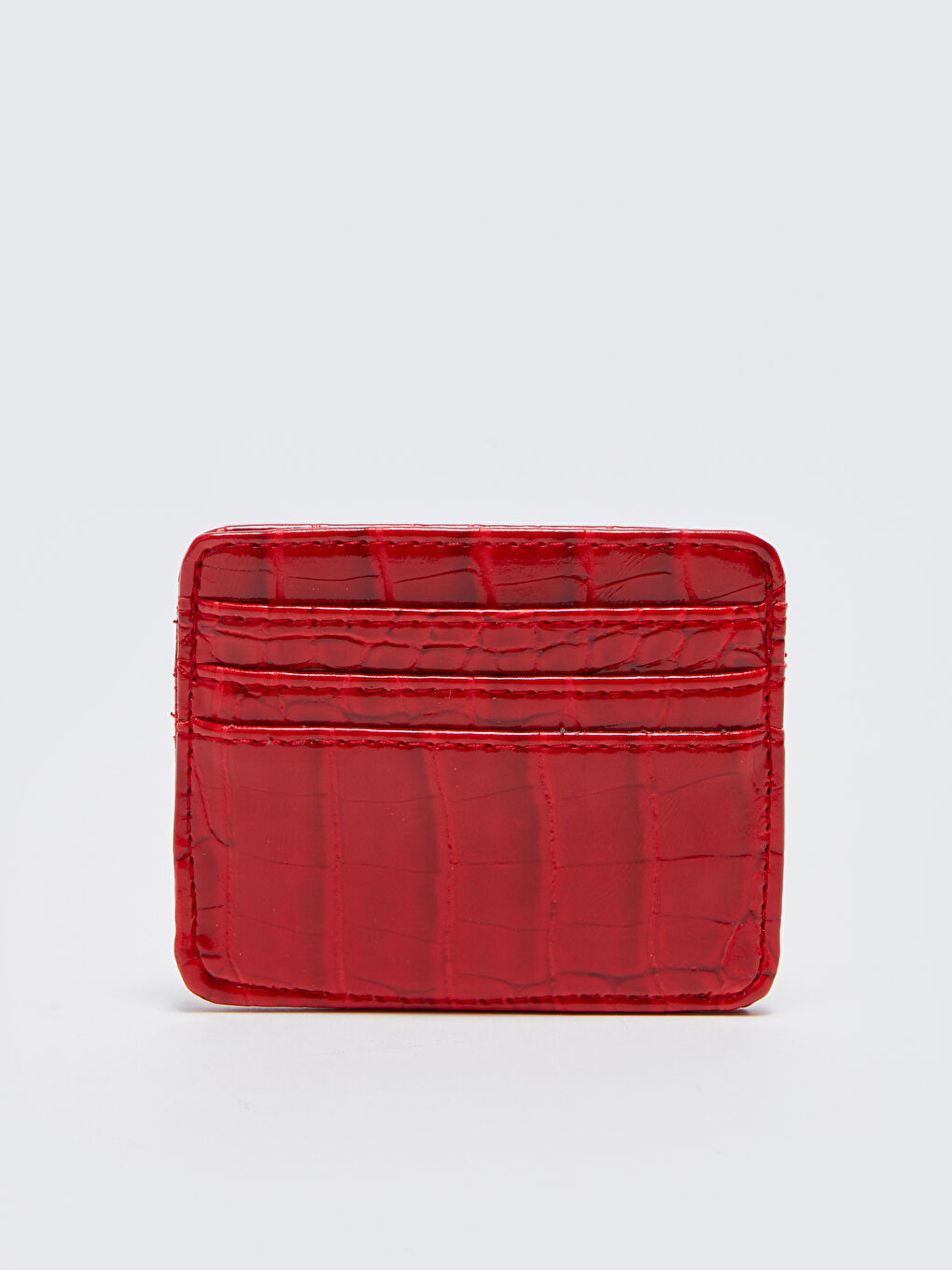 LCW ACCESSORIES هەڵگری کارت چەرمى تیمساح بۆ ژنان -W2IA90Z8-ST7