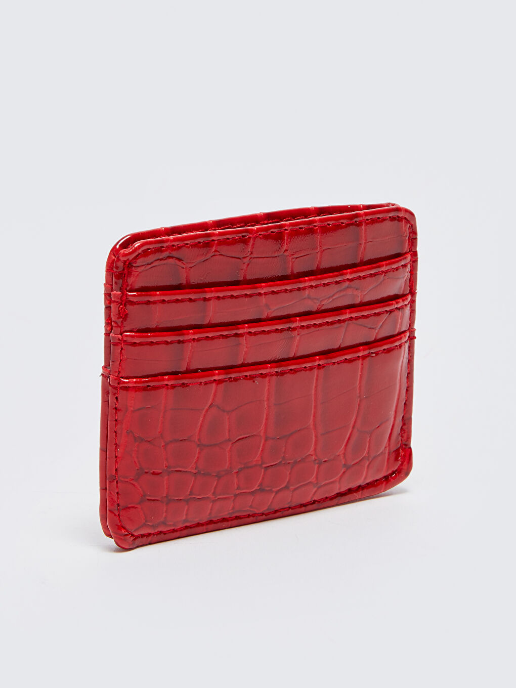 LCW ACCESSORIES هەڵگری کارت چەرمى تیمساح بۆ ژنان -W2IA90Z8-ST7