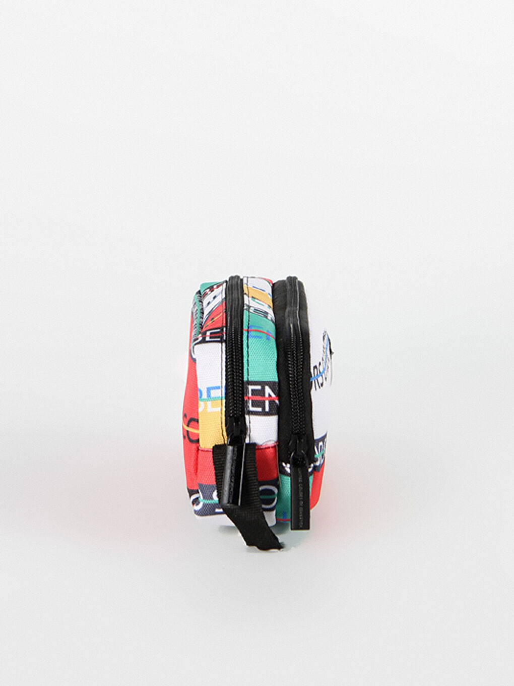 Baskılı Çift Bölmeli Kalem Kutusu