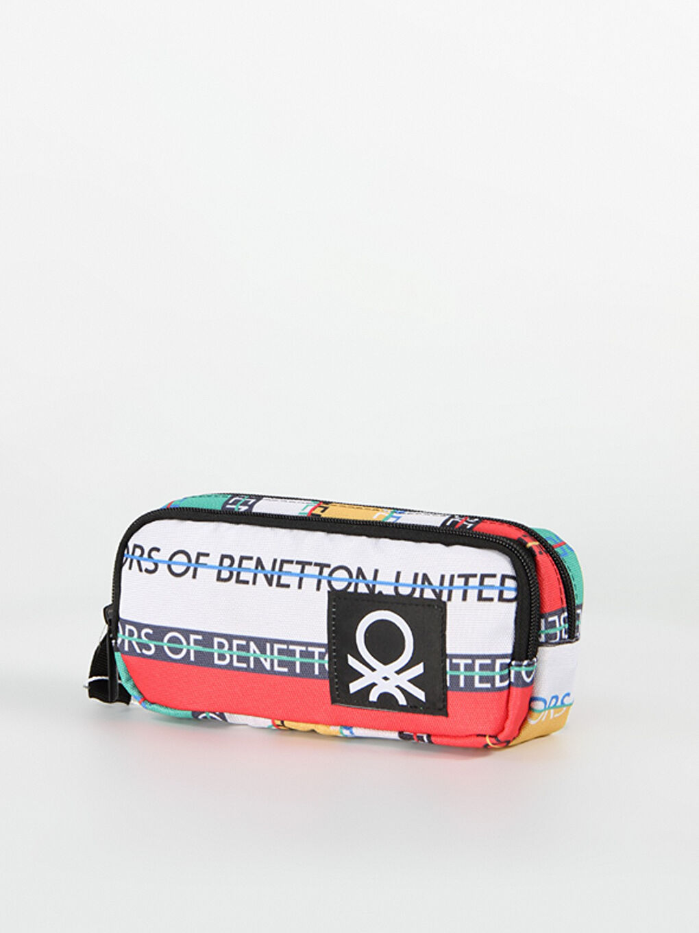 Baskılı Çift Bölmeli Kalem Kutusu-2