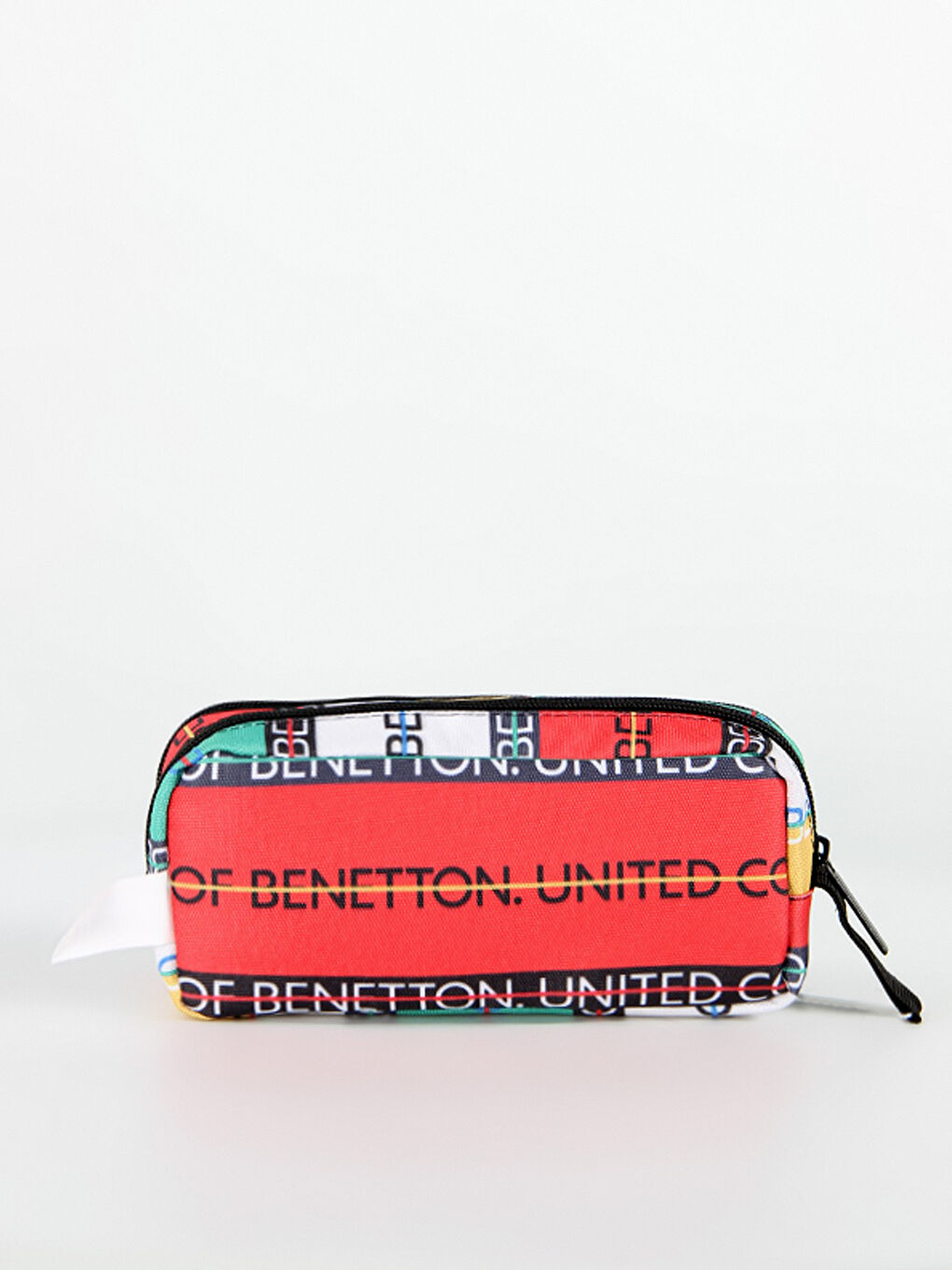 Baskılı Çift Bölmeli Kalem Kutusu-3