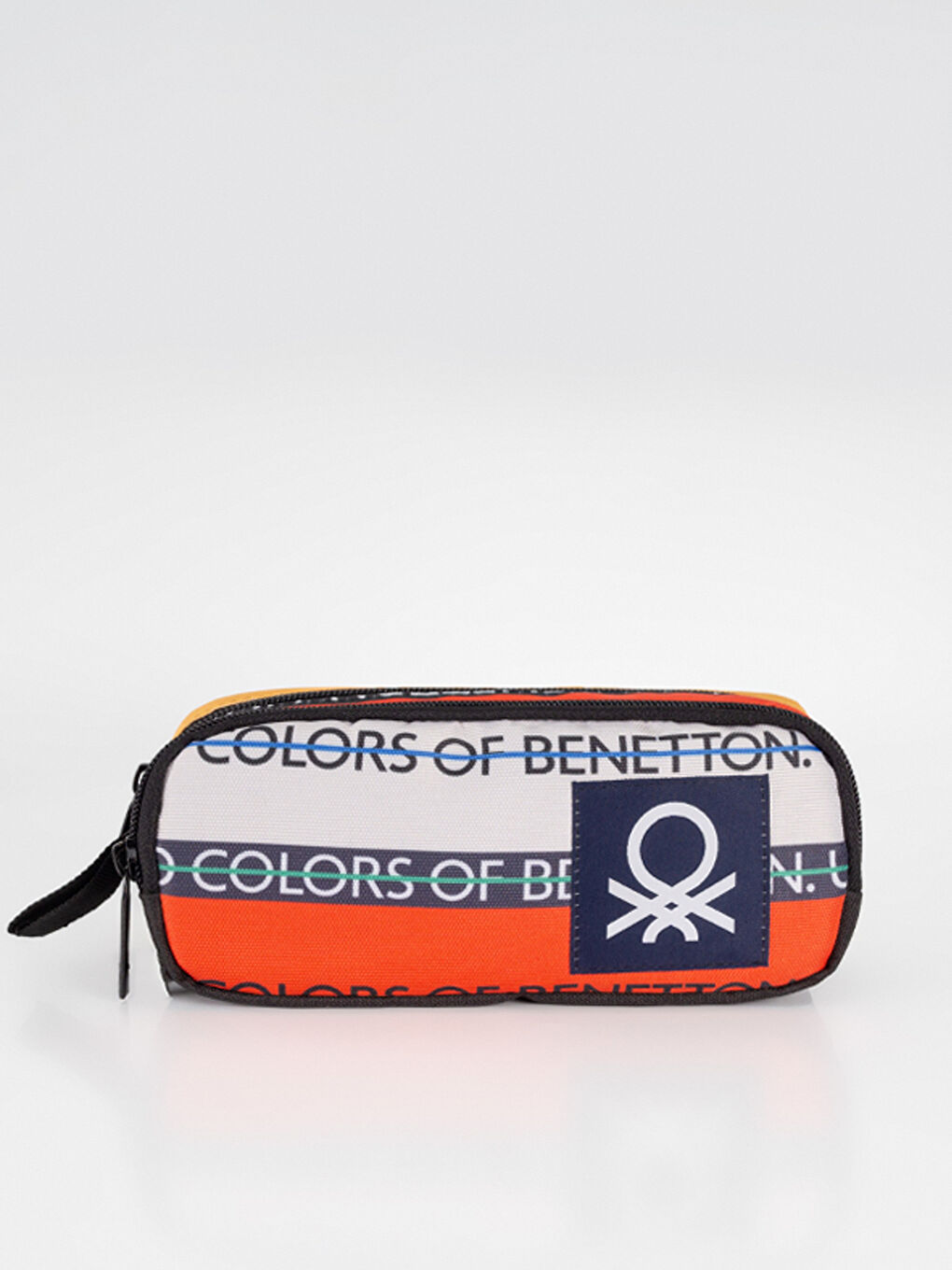 Baskılı Çift Bölmeli Kalem Kutusu-4