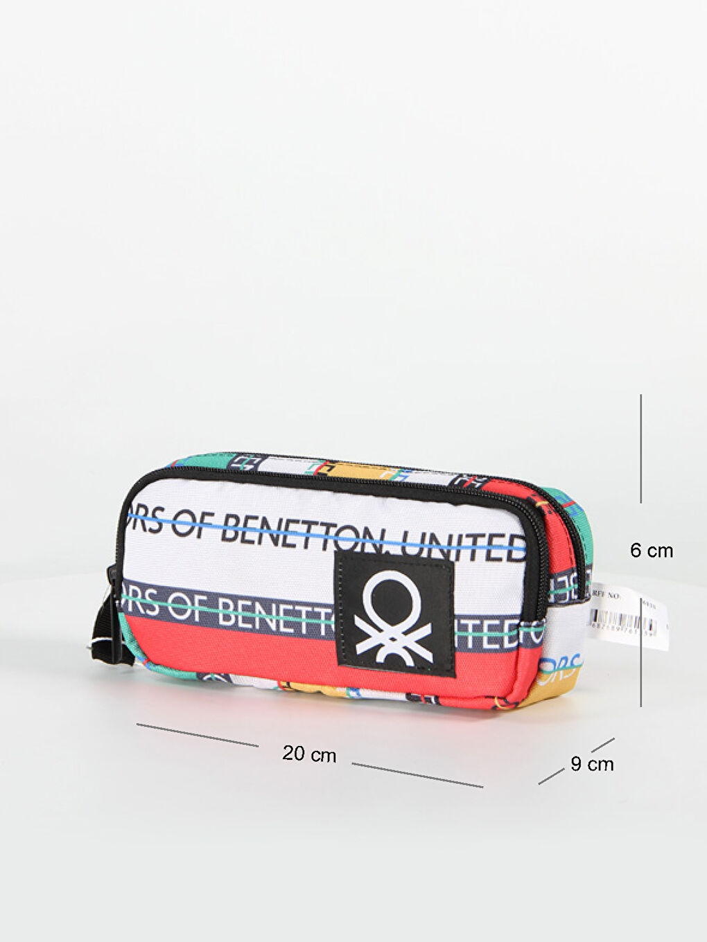 Baskılı Çift Bölmeli Kalem Kutusu-8