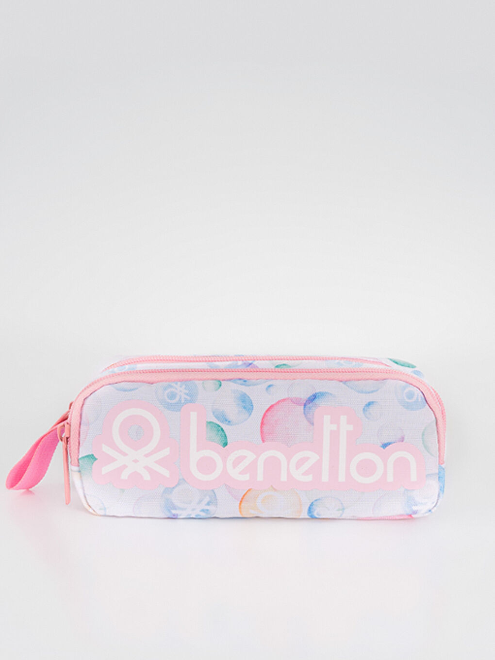 Baskılı Çift Bölmeli Kız Çocuk Kalem Kutusu