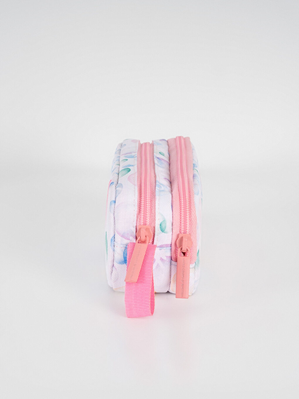 Baskılı Çift Bölmeli Kız Çocuk Kalem Kutusu-1