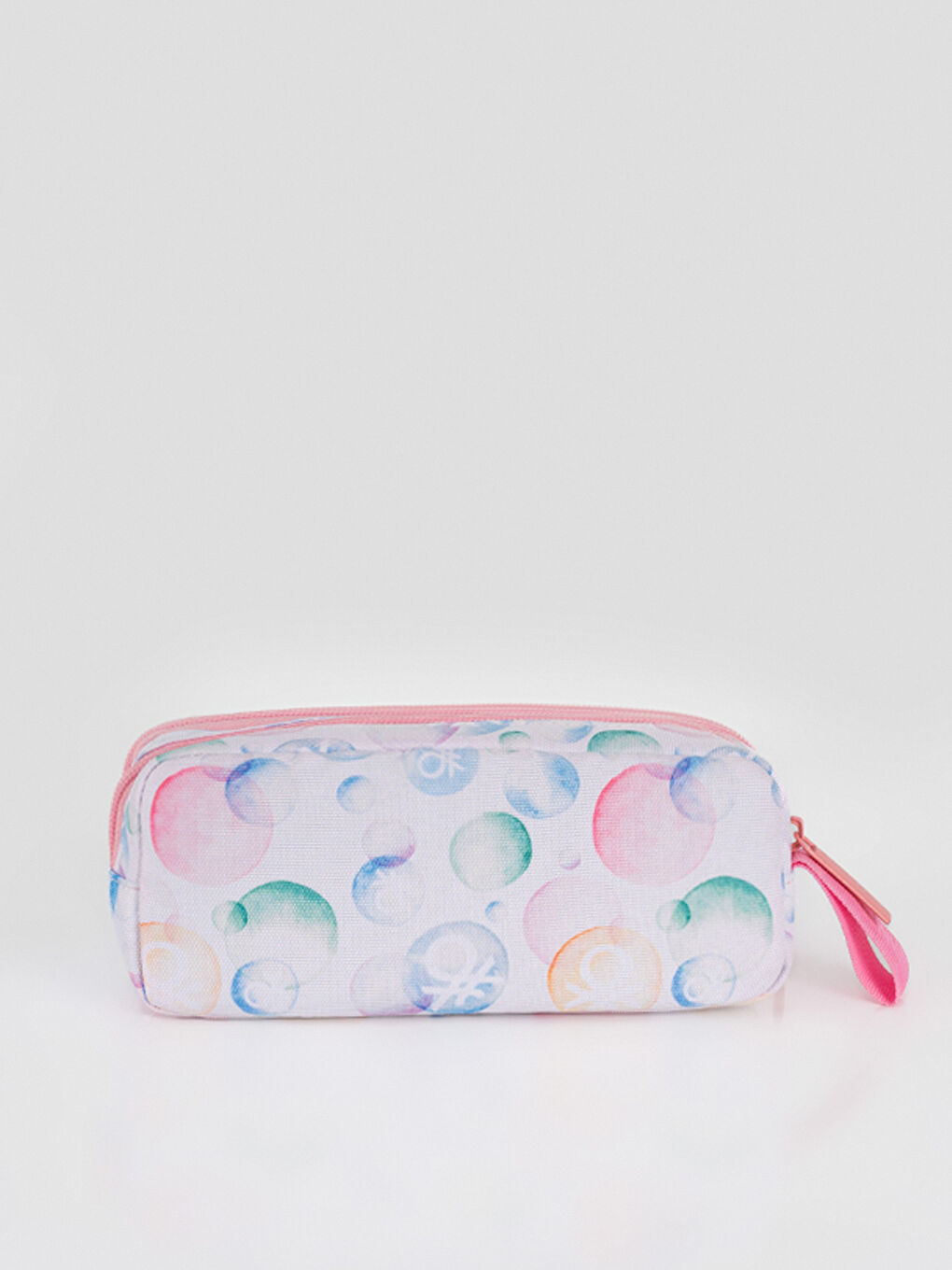 Baskılı Çift Bölmeli Kız Çocuk Kalem Kutusu-2