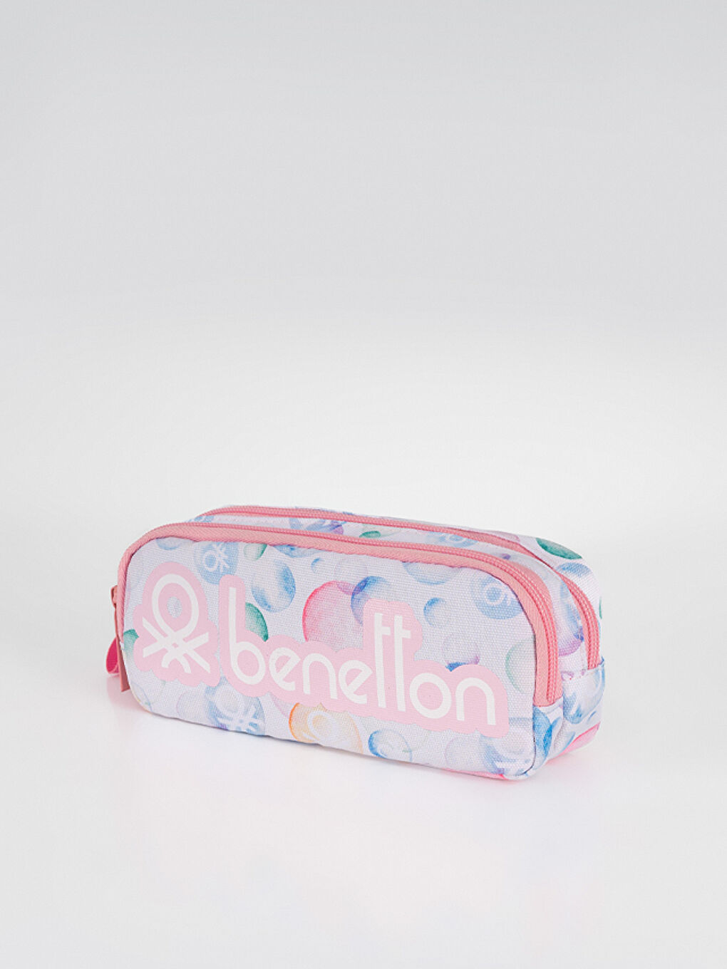 Baskılı Çift Bölmeli Kız Çocuk Kalem Kutusu-3