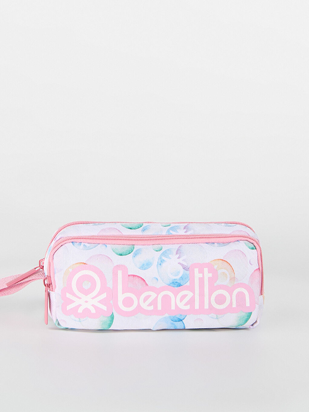 Baskılı Çift Bölmeli Kız Çocuk Kalem Kutusu-4