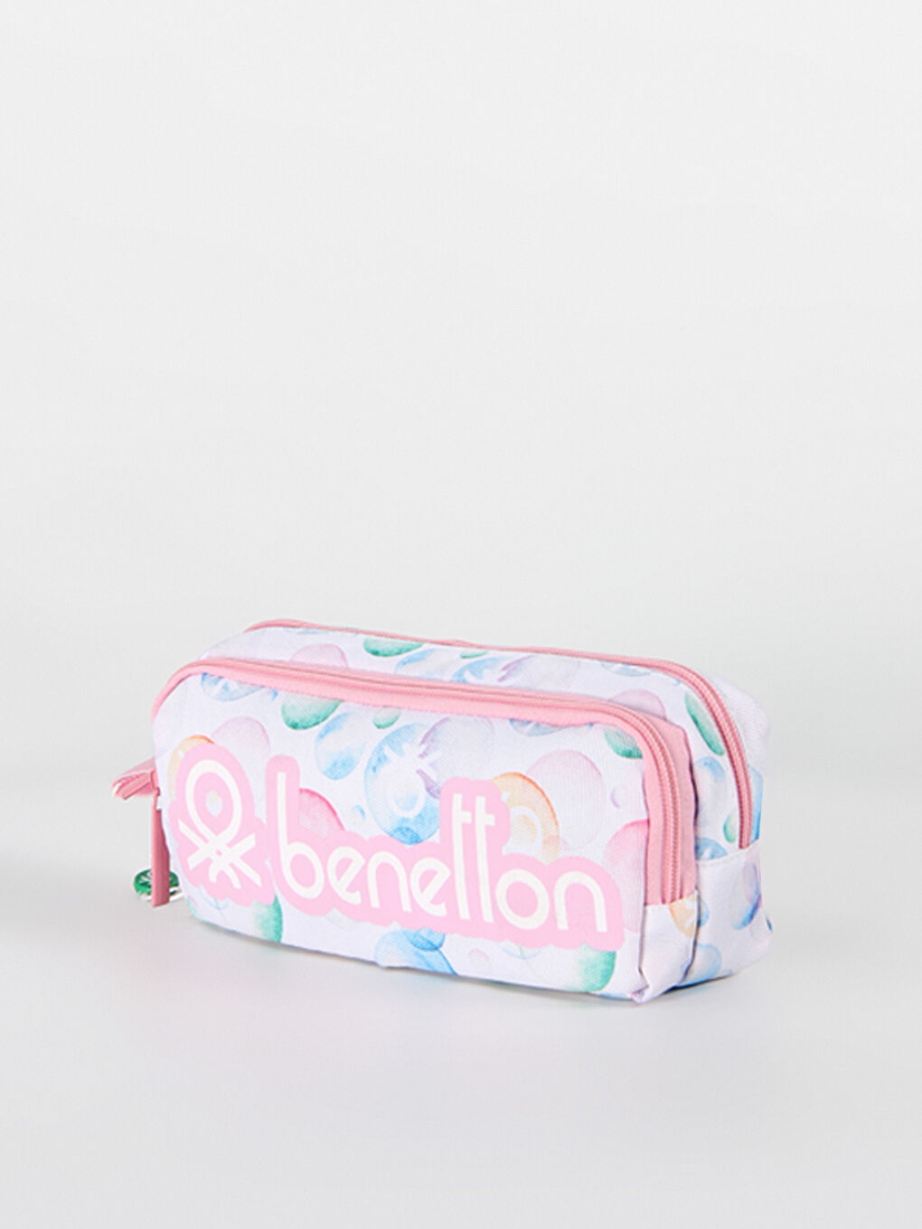 Baskılı Çift Bölmeli Kız Çocuk Kalem Kutusu-5