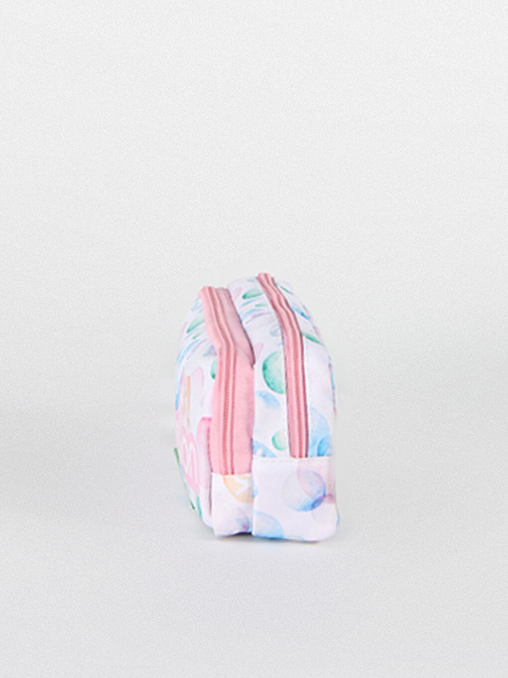 Baskılı Çift Bölmeli Kız Çocuk Kalem Kutusu-6