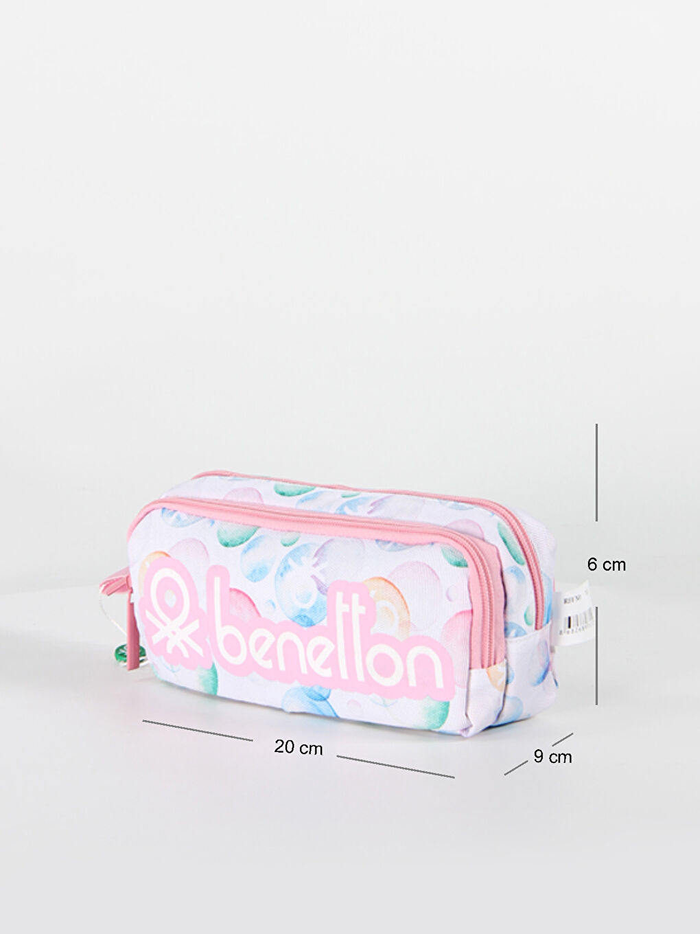 Baskılı Çift Bölmeli Kız Çocuk Kalem Kutusu-9