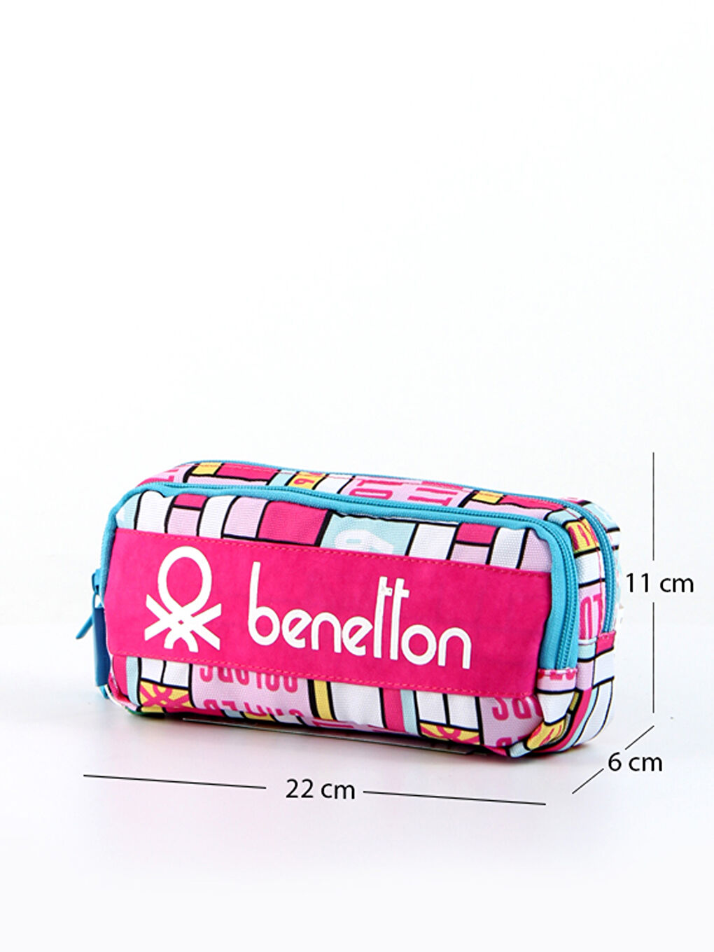 Baskılı Kız Çocuk Kalem Kutusu