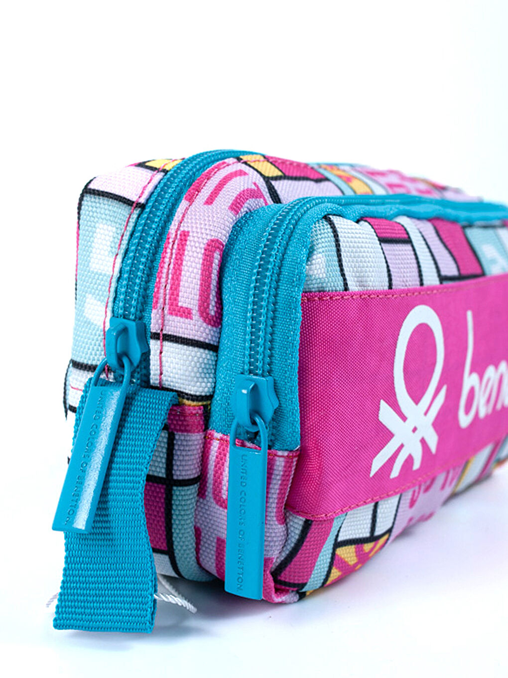 Baskılı Kız Çocuk Kalem Kutusu-7