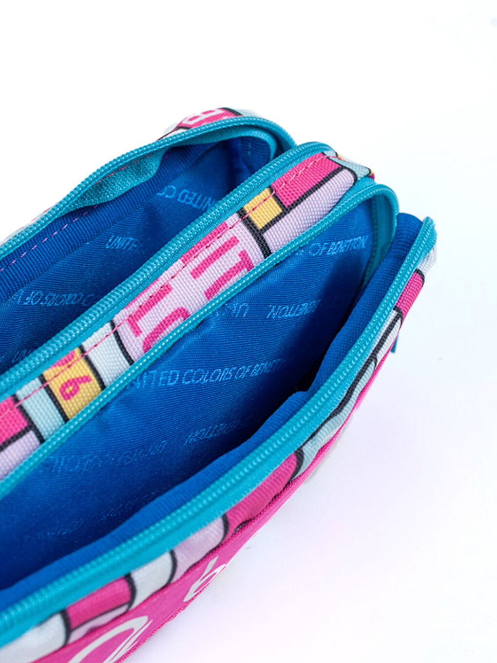 Baskılı Kız Çocuk Kalem Kutusu-8