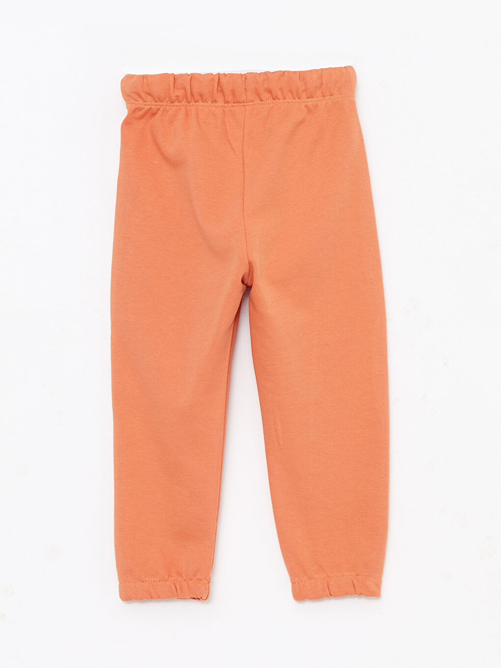 Pembe Nostaljik Maymun Nakışlı Erkek Bebek Pijama Alt-1