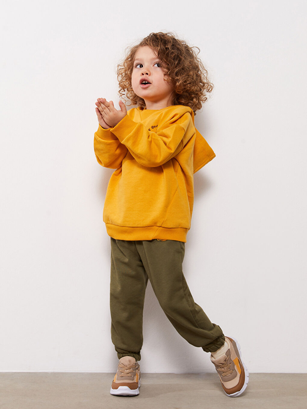 LCW ECO Elastic Waist Embroidery Detailed Baby Boy Pajama Bottom -W2IB69Z1-SYJ