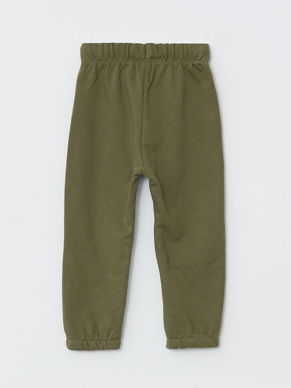 LCW ECO Elastic Waist Embroidery Detailed Baby Boy Pajama Bottom -W2IB69Z1-SYJ