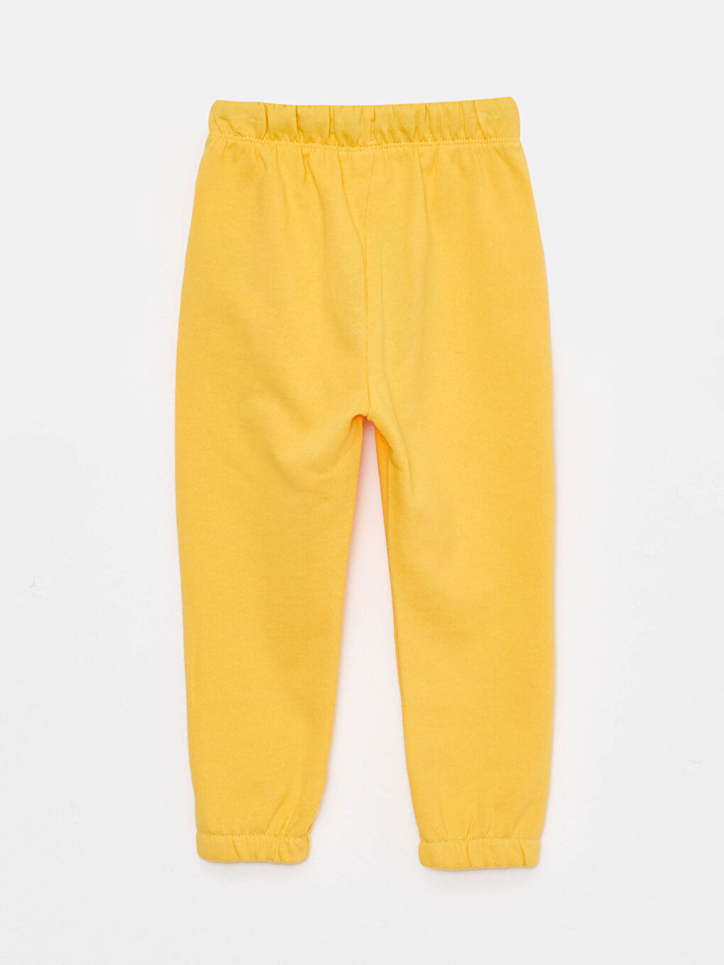 Elastic Waist Embroidery Detailed Baby Boy Pajama Bottom-1