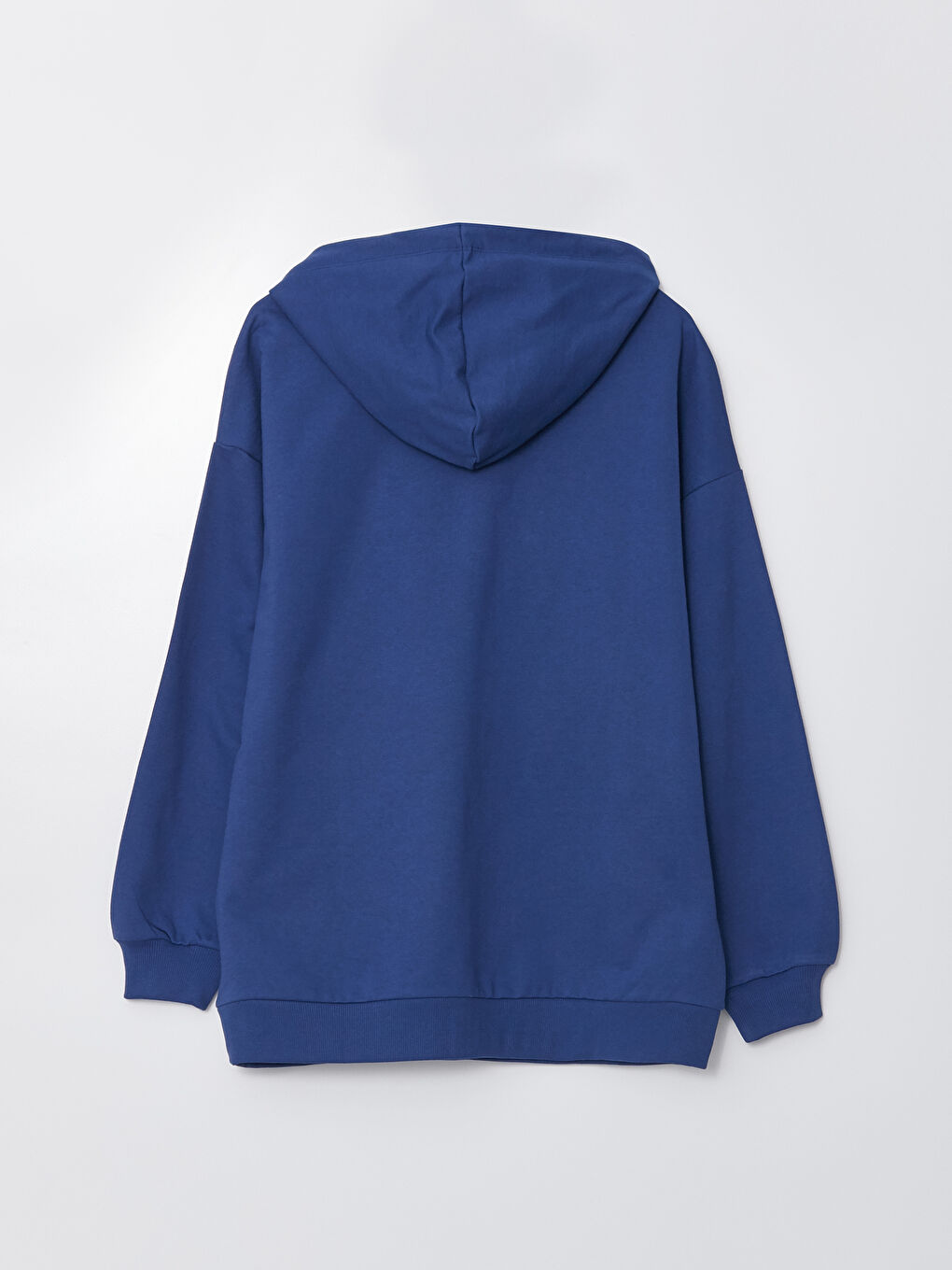 Sylvester and Tweety Printed Long Sleeve Oversize Women's Hoodie-6