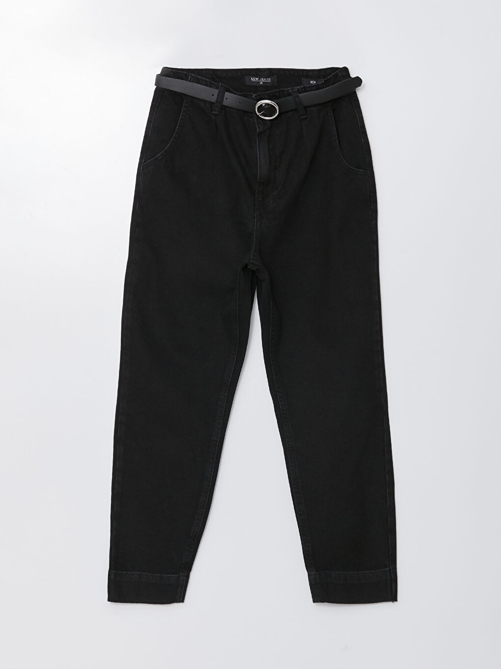 High Waist Mom Fit Women's Jeans -W2ID26Z8-327
