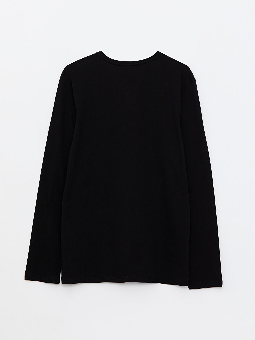 Haut de pyjama à col rond et manches longues pour hommes-6