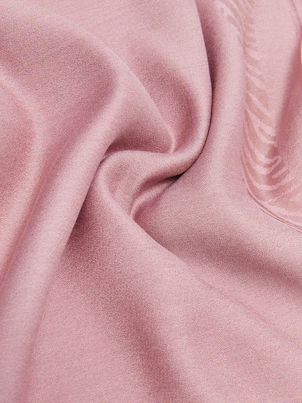 Pembe Kadın Düz  Şal-4