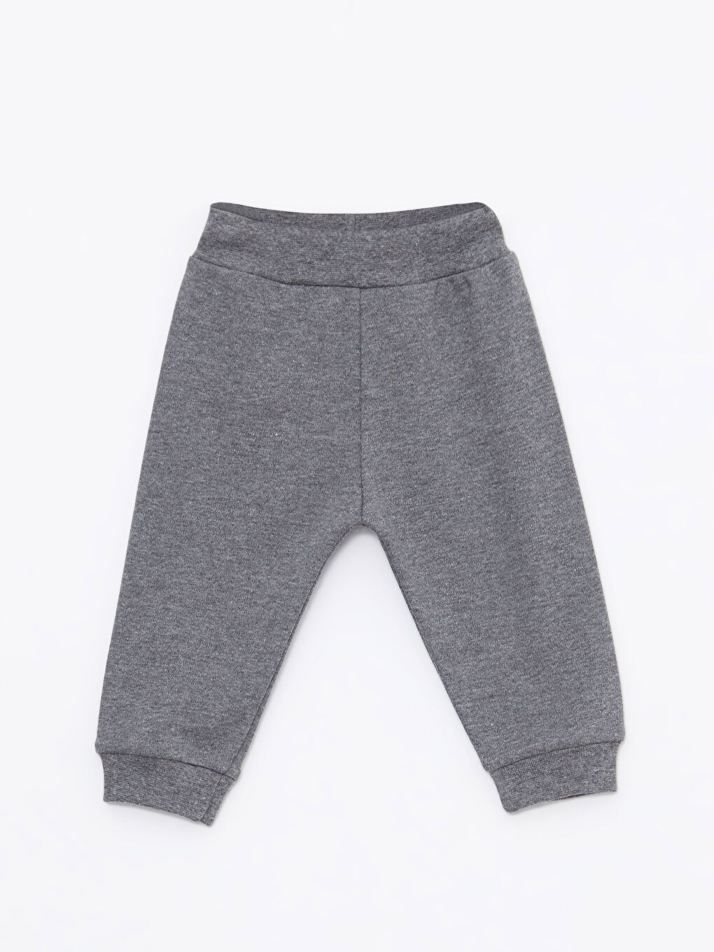 Ekru Bisiklet Yaka Uzun Kollu Baskılı Erkek Bebek Pijama Takım-2