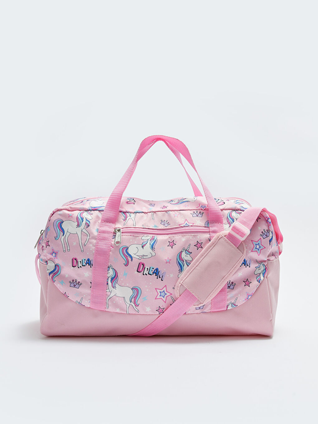 LCW ACCESSORIES Printed Girls' Sports Bag -W2IE23Z4-SKB