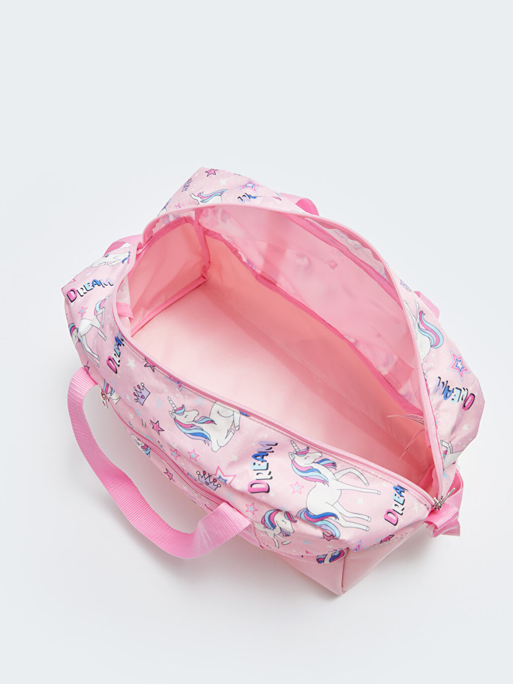 LCW ACCESSORIES Printed Girls' Sports Bag -W2IE23Z4-SKB