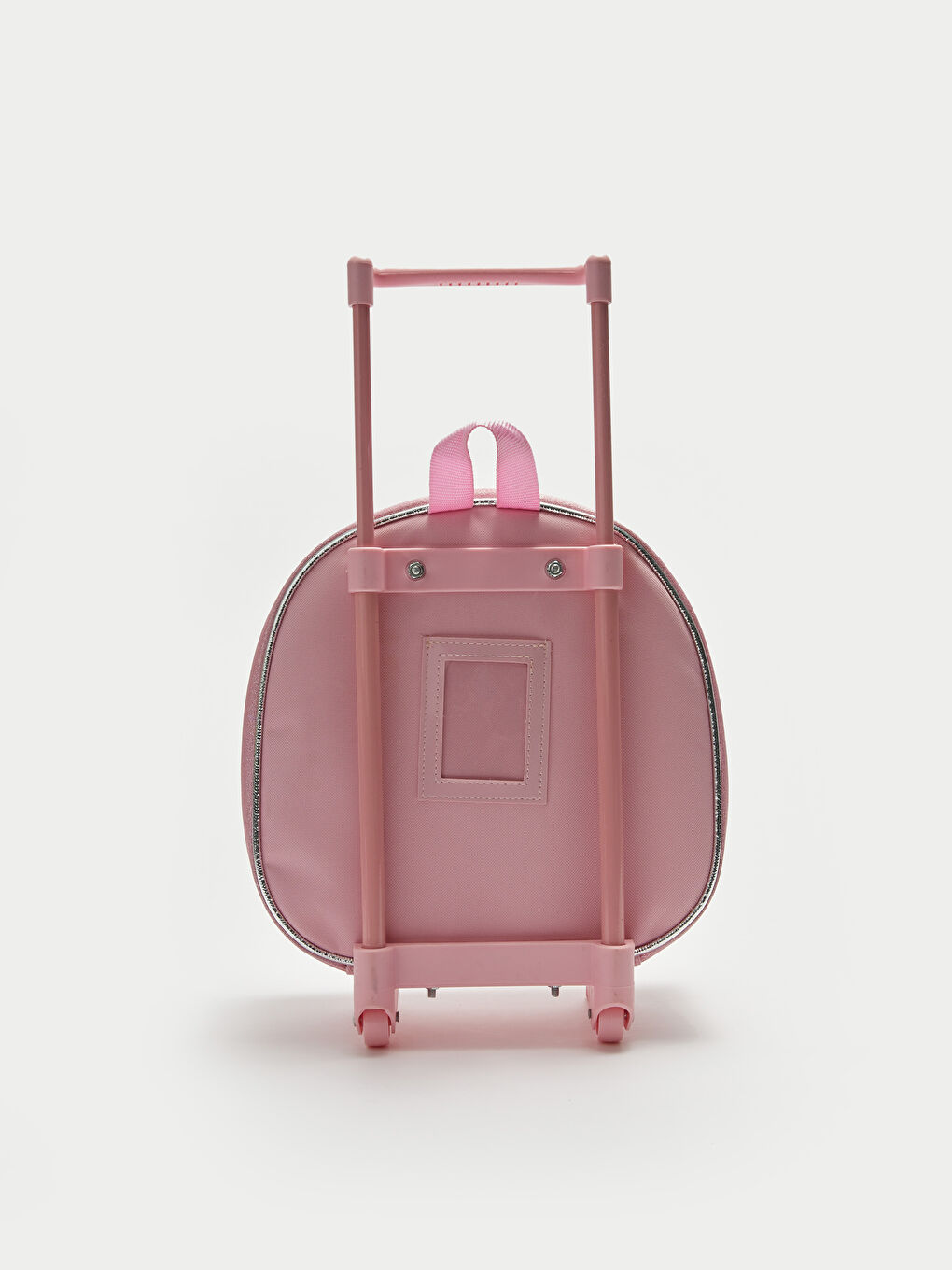 Pembe Çekme Mekanizmalı Kız Çocuk Çanta-2