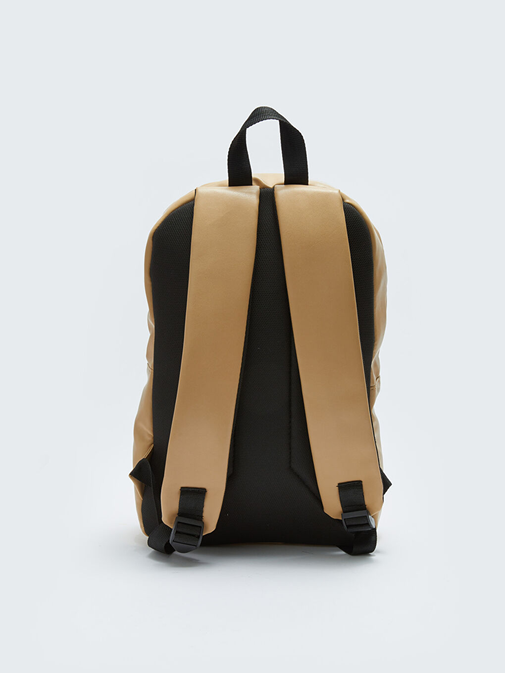 Kahverengi Deri Görünümlü Erkek Sırt Çantası-3