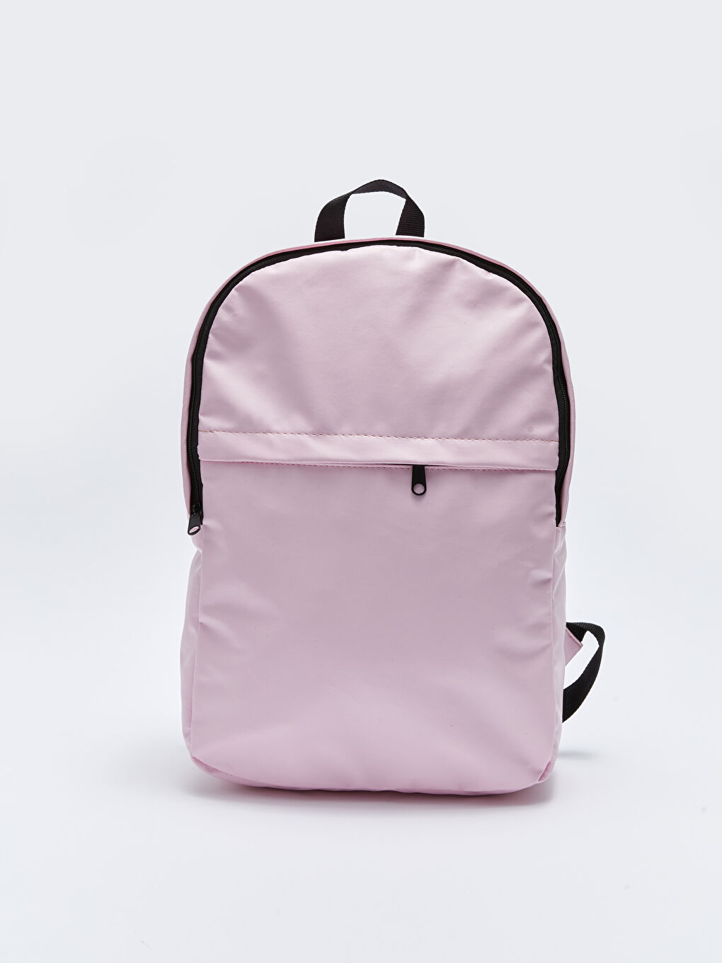 Pembe Düz Kız Çocuk Sırt Çantası