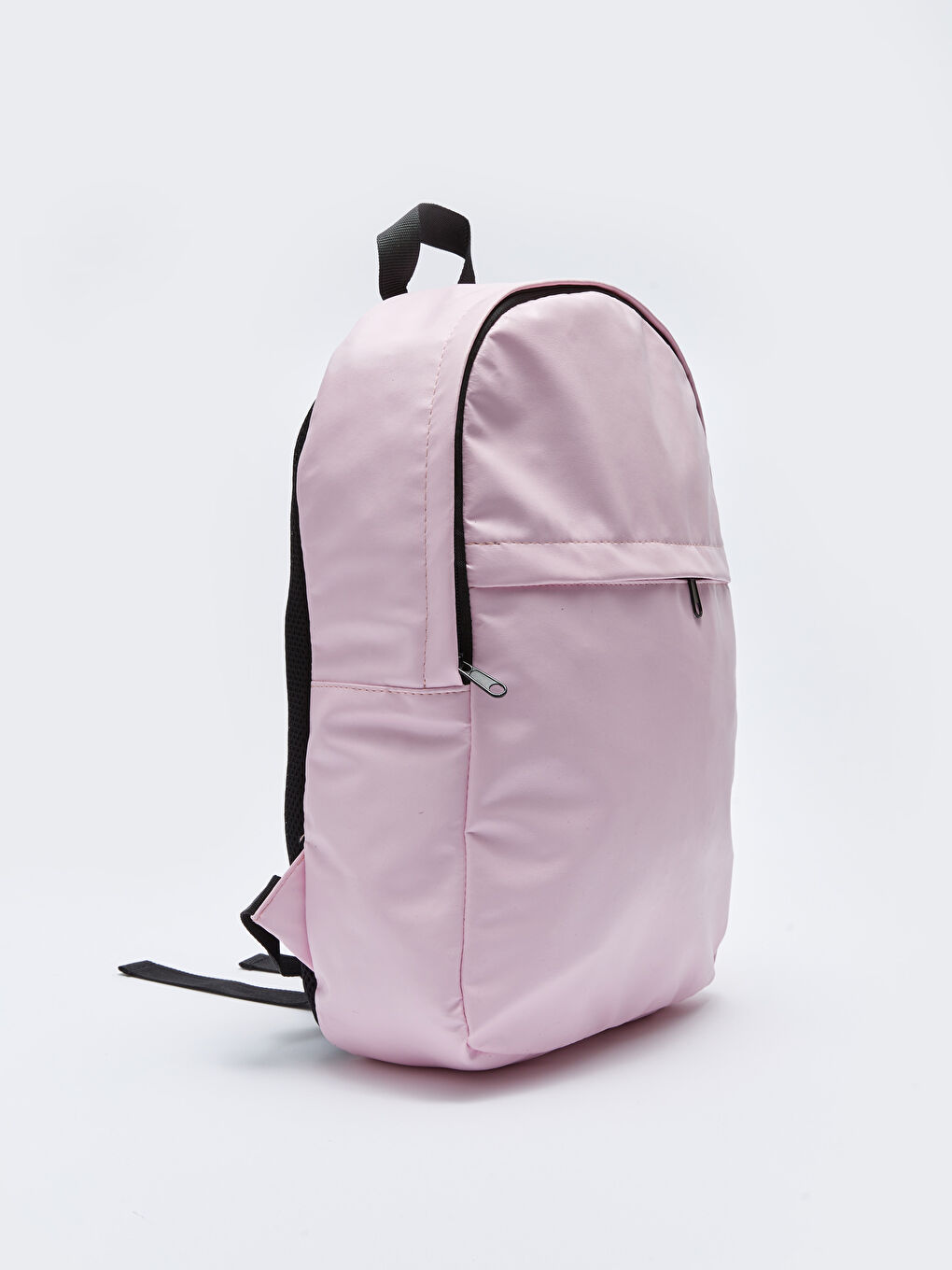 Pembe Düz Kız Çocuk Sırt Çantası-1