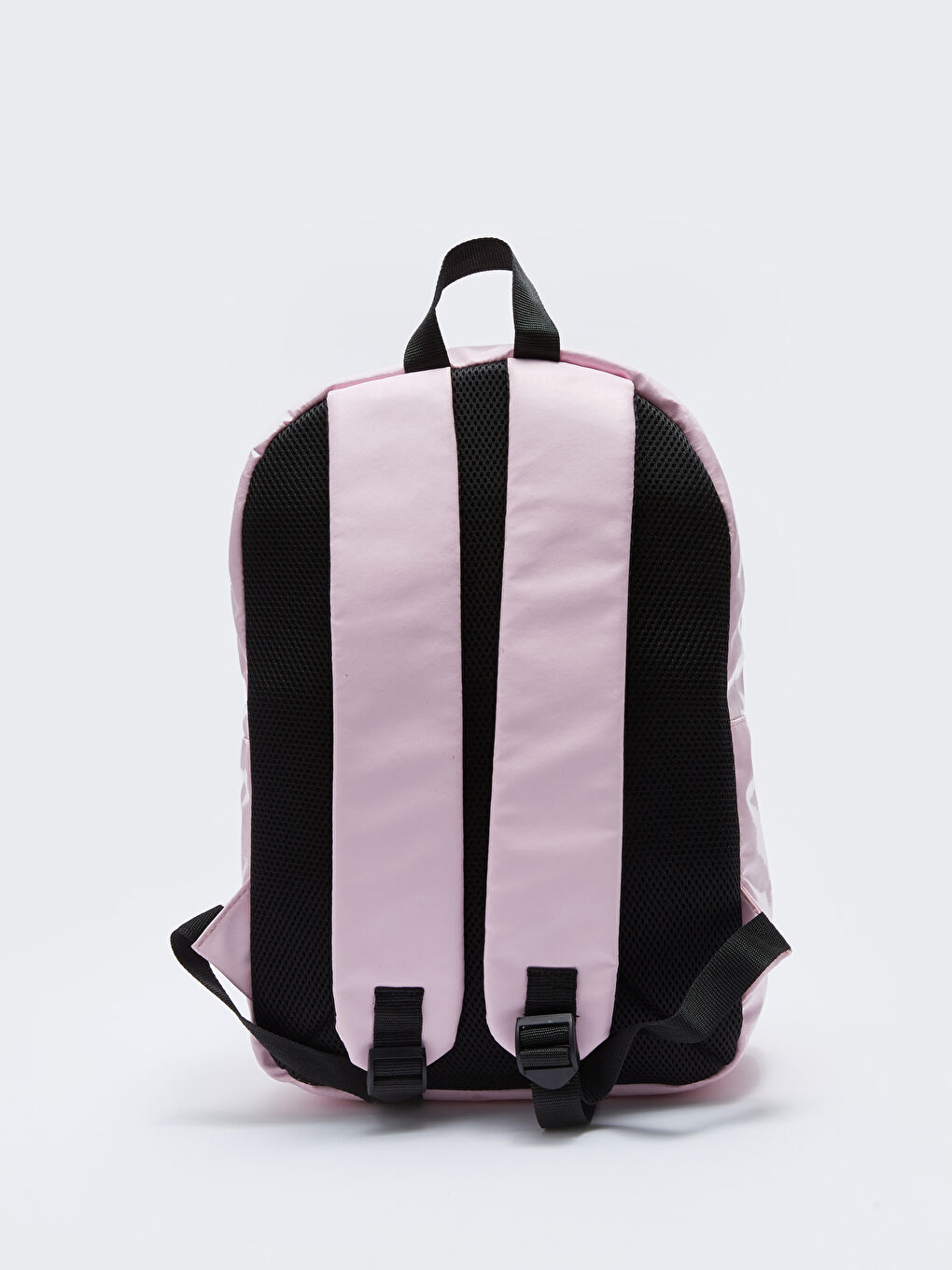 Pembe Düz Kız Çocuk Sırt Çantası-2