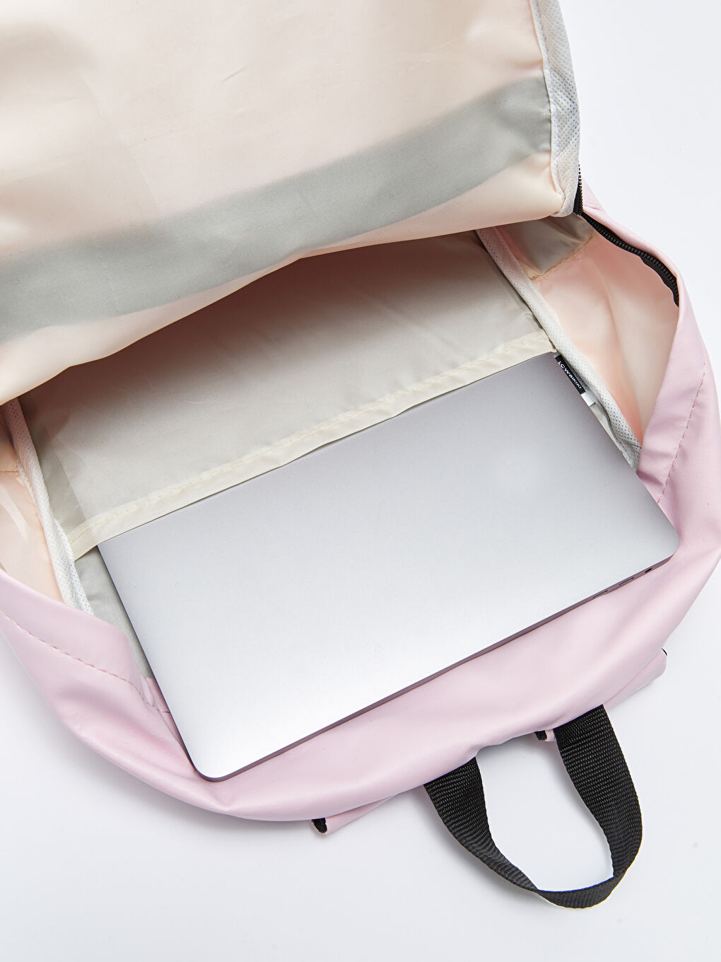 Pembe Düz Kız Çocuk Sırt Çantası-3