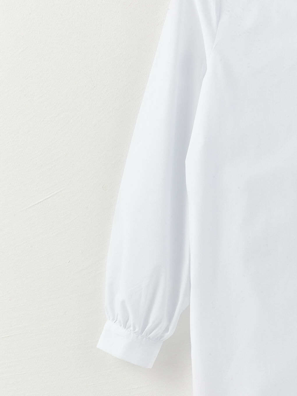 Plain Long Sleeve Women's Shirt Tunic-6