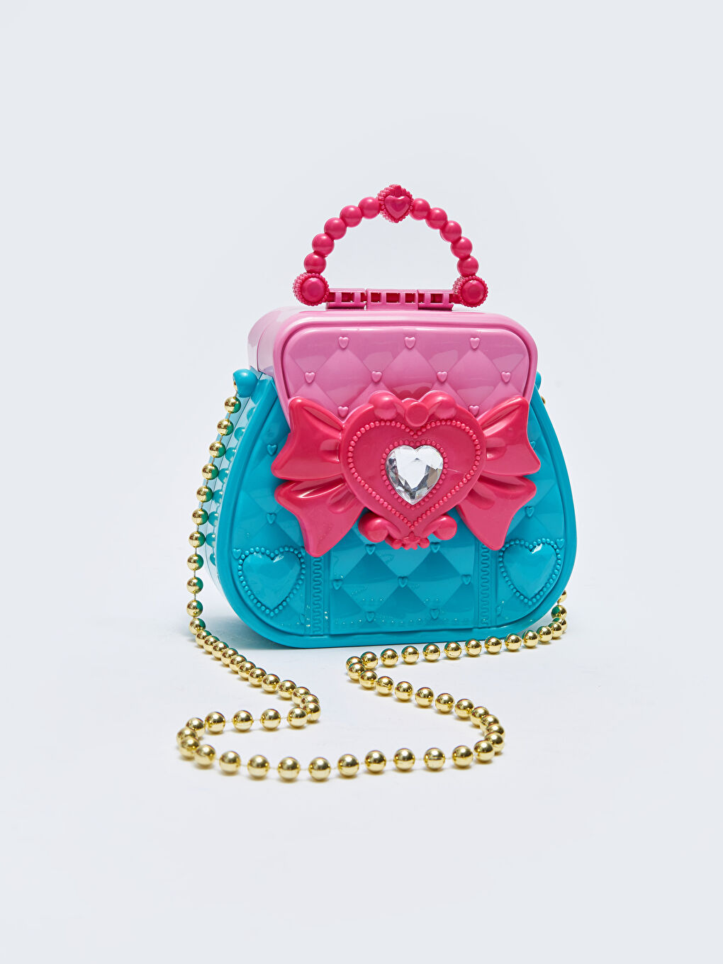 Çantalı Oyuncak Güzellik Seti-1