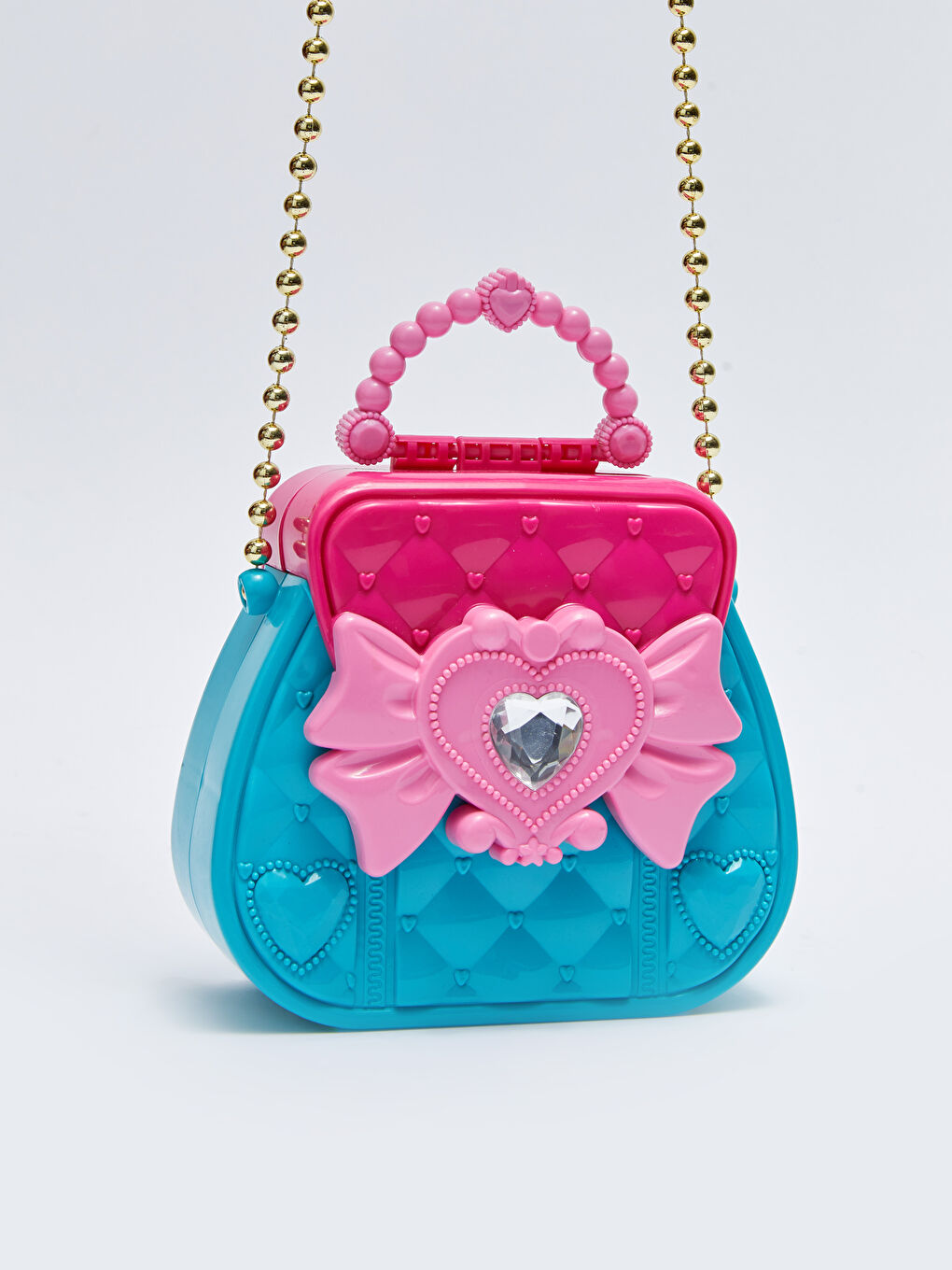 Çantalı Oyuncak Güzellik Seti-2