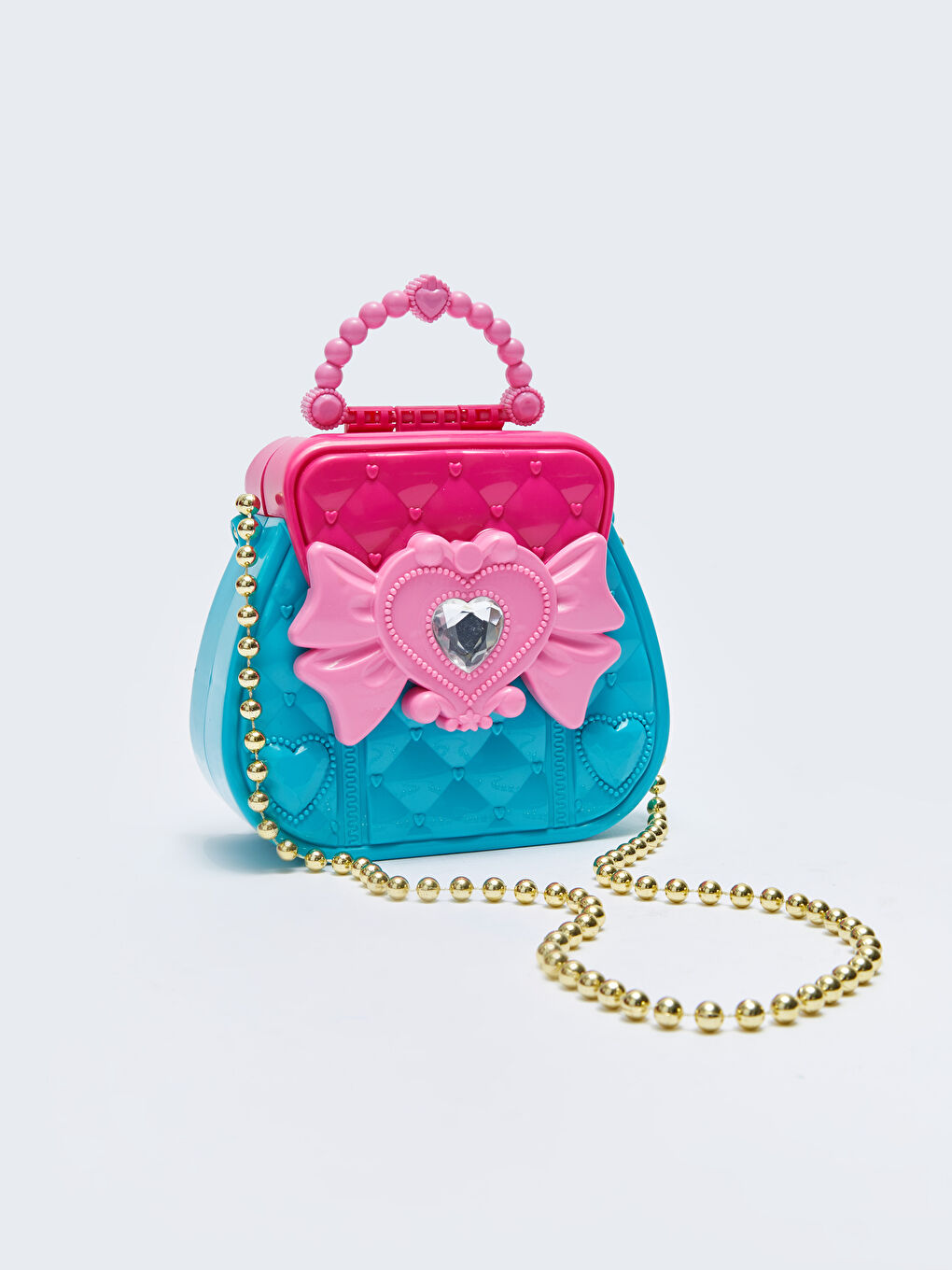 Çantalı Oyuncak Güzellik Seti-4