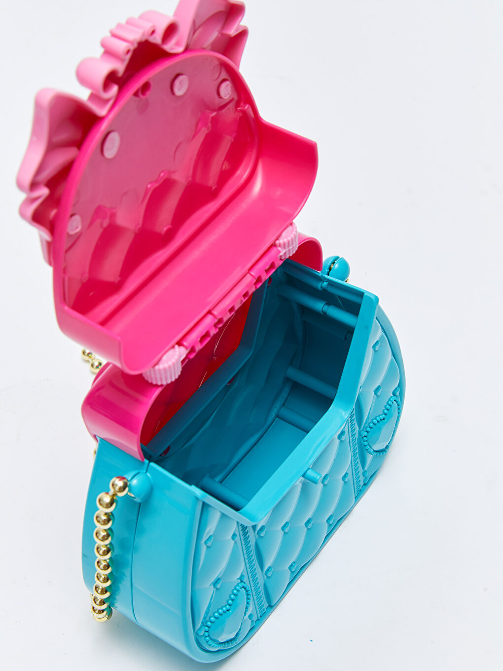 Çantalı Oyuncak Güzellik Seti-6