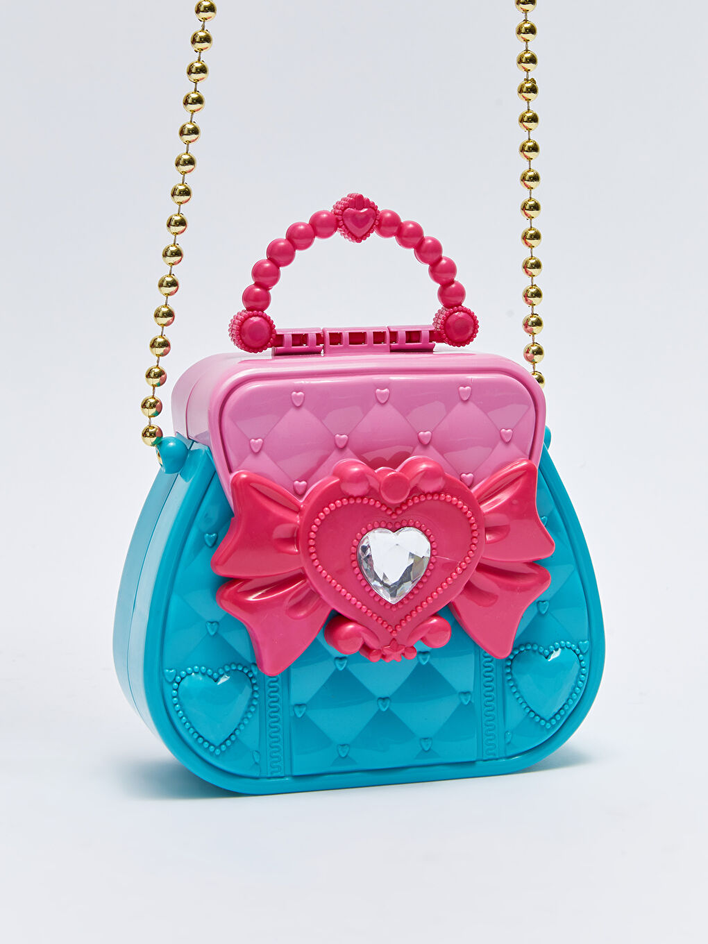 Çantalı Oyuncak Güzellik Seti-7