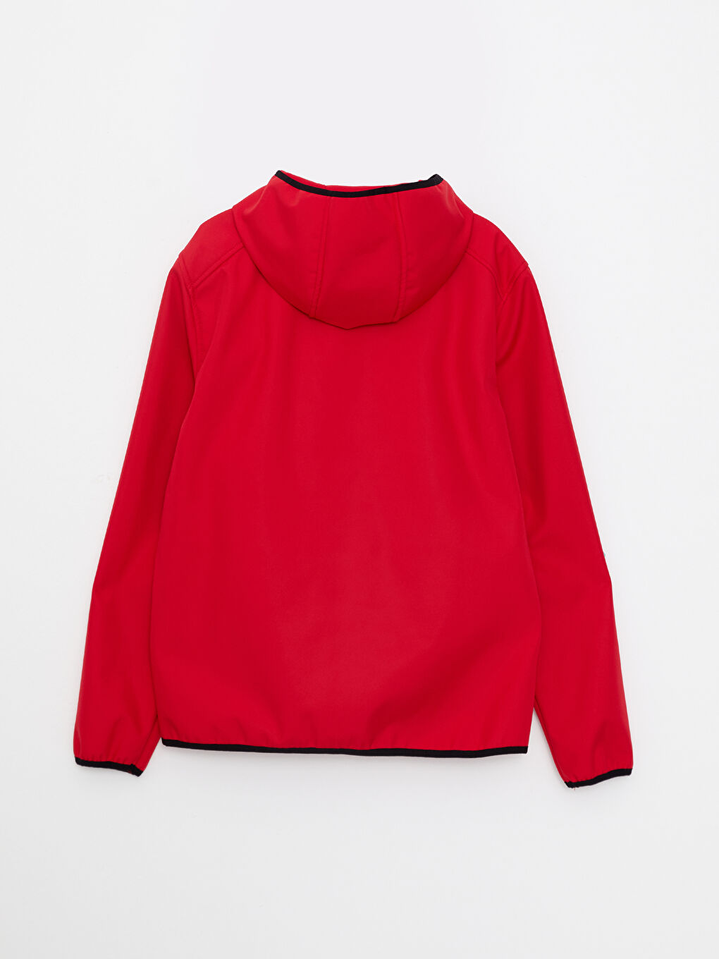 Regulär Geschnittener Regenmantel Für Herren Mit Kapuze-7