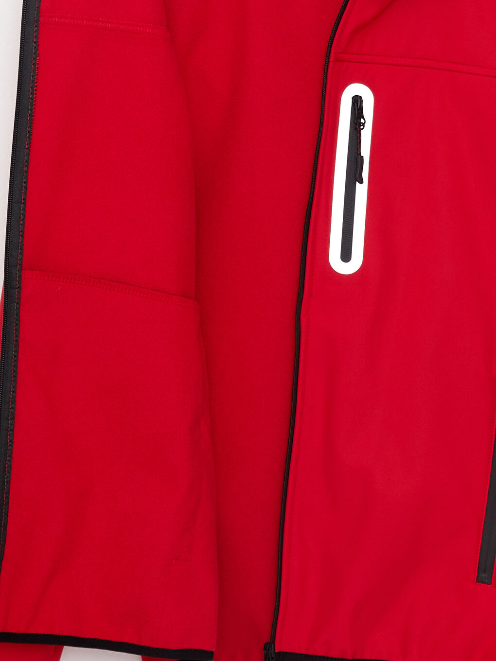 Regulär Geschnittener Regenmantel Für Herren Mit Kapuze-8