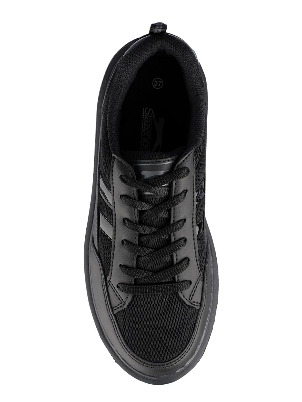 Karışık Baskılı Bağcıklı Kadın Aktif Spor Ayakkabı-4