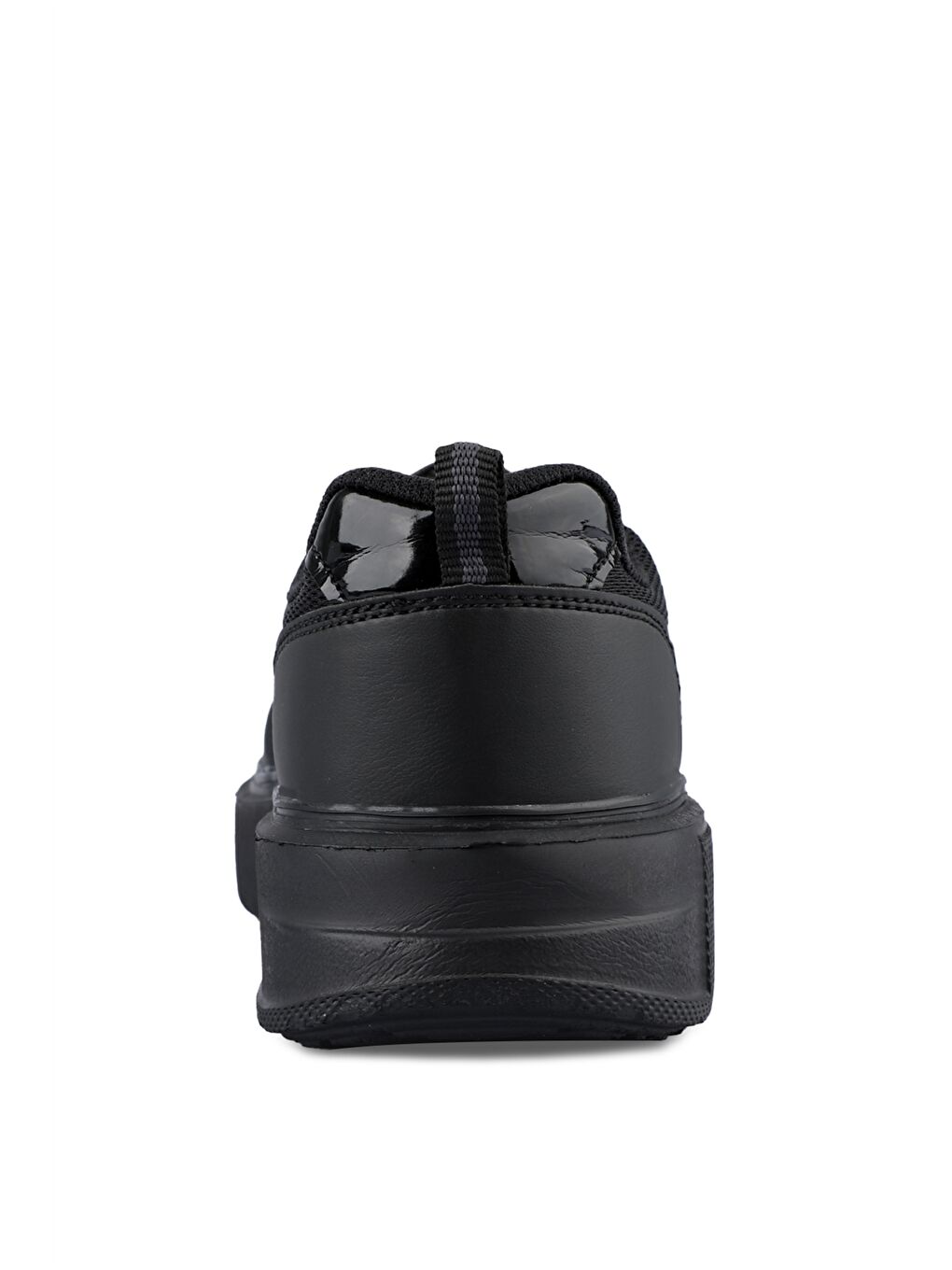 Karışık Baskılı Bağcıklı Kadın Aktif Spor Ayakkabı-5