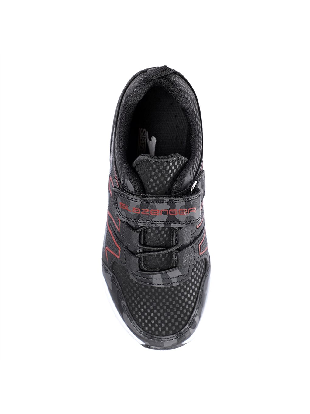 Siyah Baskılı Bağcık ve Cırt Cırtlı Erkek Çocuk Spor Ayakkabı-4