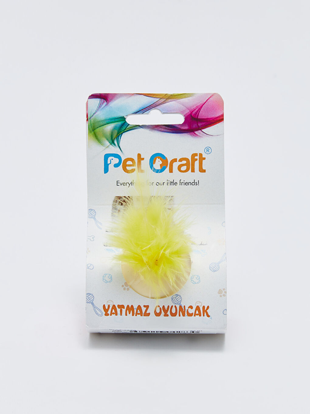 Pet Craft Karışık Asorti Tüylü Hacıyatmaz Oyuncağı - 1