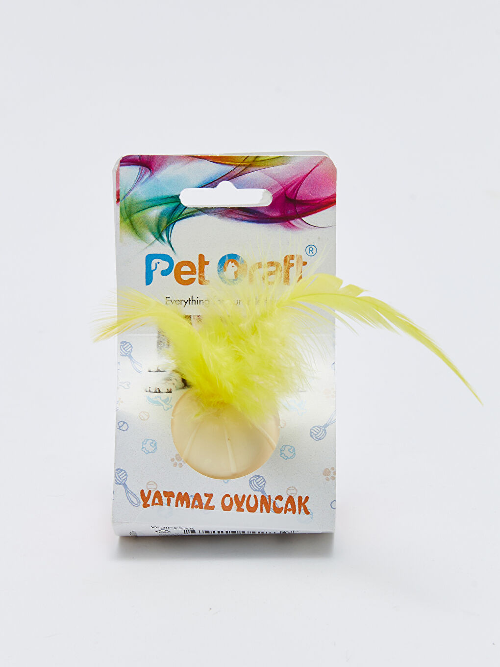 Pet Craft Karışık Asorti Tüylü Hacıyatmaz Oyuncağı - 2